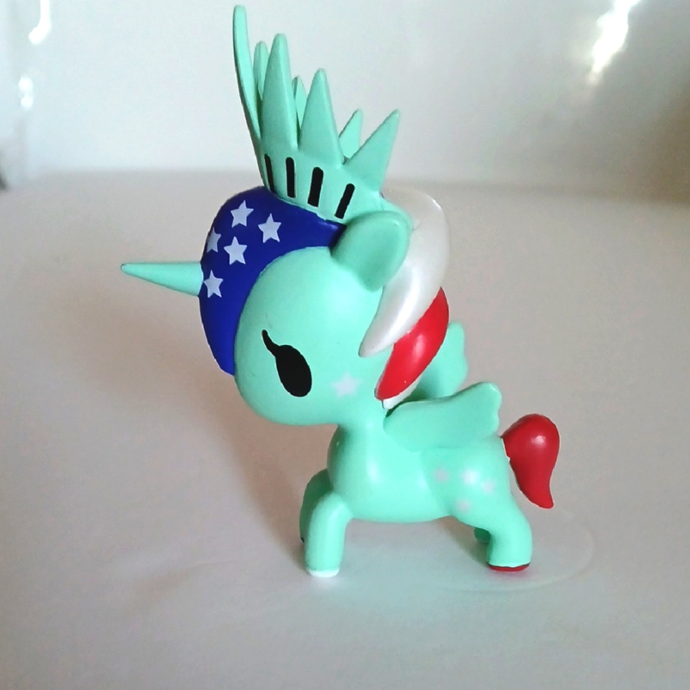 🗽 Tokidoki Unicorno Series 5 Liberty Blind Box Vinyl Figure 2.5" Kawaii USA